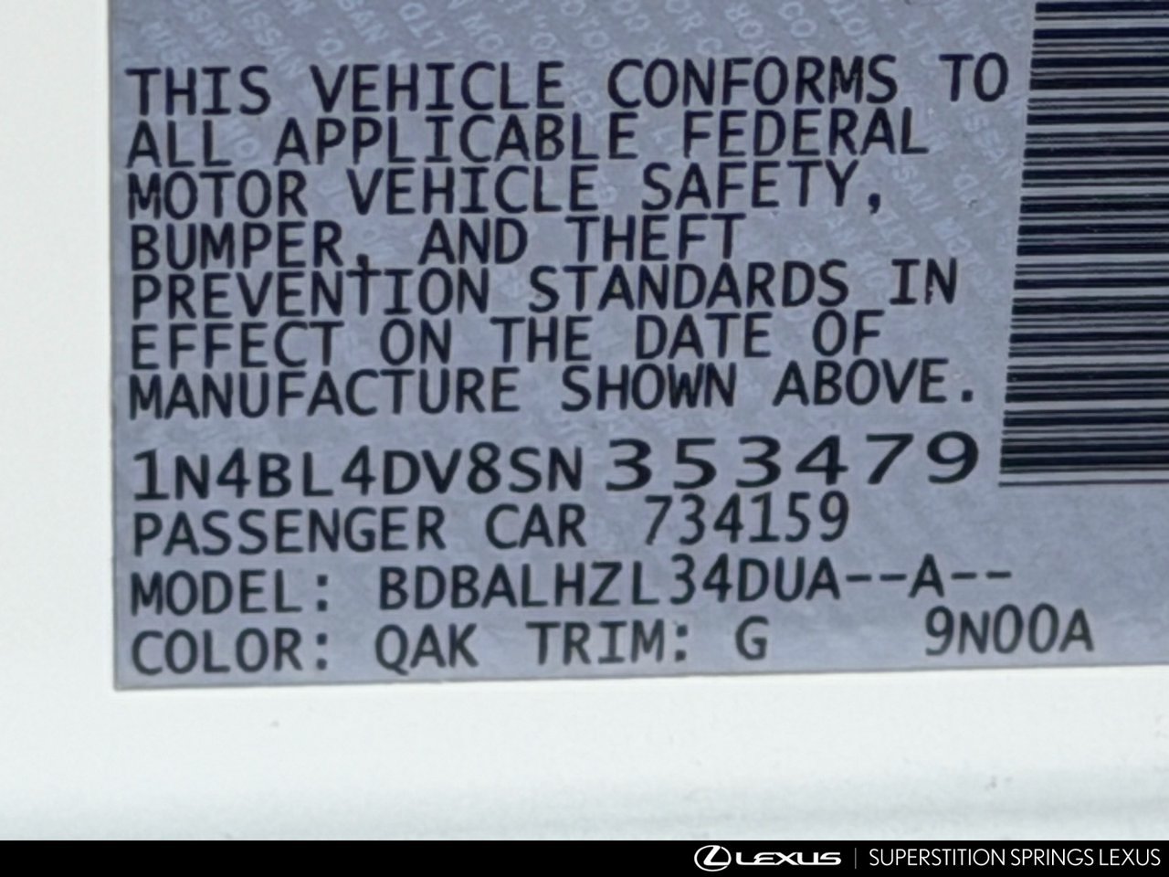 Certified 2025 Nissan Altima 2.5 SV FWD image 37