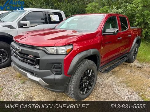 Used 2024 Chevrolet Colorado Trail Boss w/ LPO, Dark Essentials Package AWD/4WD image 1