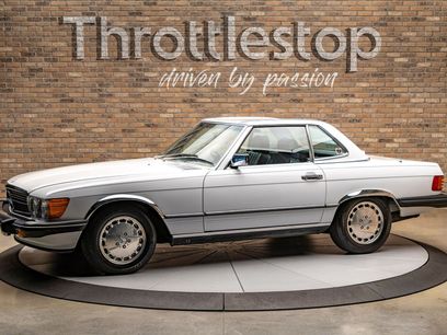 Used 1987 Mercedes-Benz 560 SL