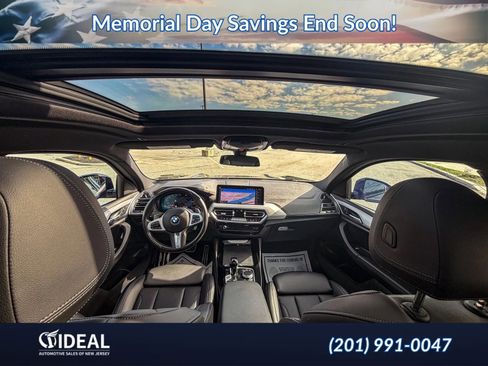 Used 2022 BMW X4 xDrive30i w/ M Sport Package 2 AWD/4WD image 7