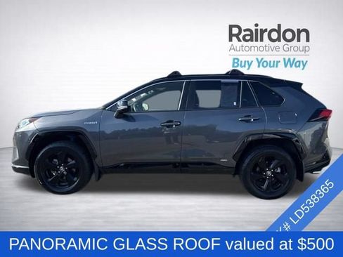 Used 2020 Toyota RAV4 XSE AWD/4WD image 4