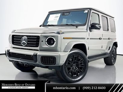 New 2025 Mercedes-Benz G 580 w/ EQ Technology