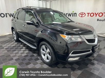 Used 2012 Acura MDX w/ Technology Package