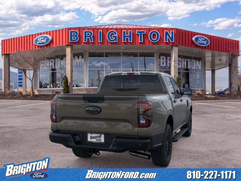 New 2026 Ford Ranger XLT w/ Equipment Group 301A High AWD/4WD image 7