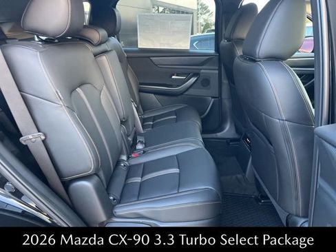 New 2026 MAZDA CX-90 3.3 Turbo w/ Select Package image 27