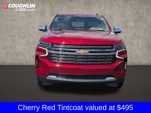 Used 2021 Chevrolet Tahoe Premier w/ Premium Package AWD/4WD image 2