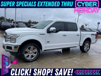 Used 2020 Ford F150 King Ranch w/ Equipment Group 601A Luxury
