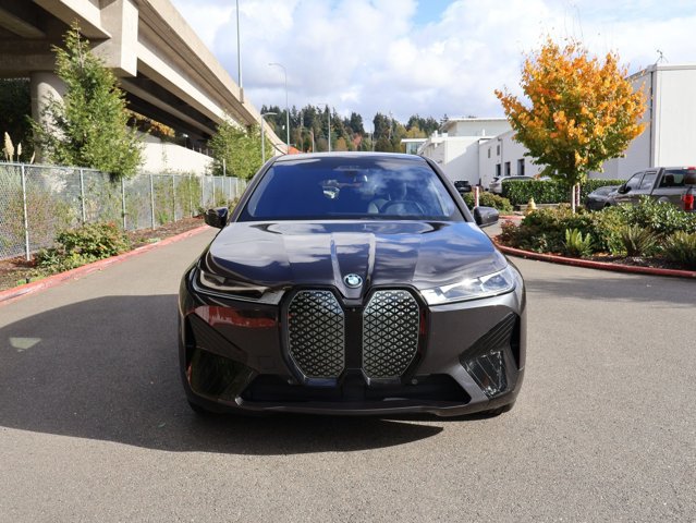 Certified 2024 BMW iX xDrive50 w/ Sport Package AWD/4WD image 3