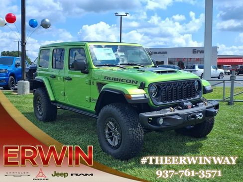 New 2025 Jeep Wrangler Unlimited Rubicon 392 image 1