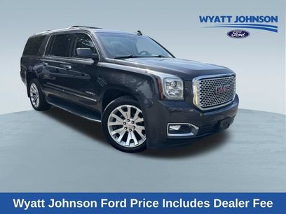 Used 2017 GMC Yukon XL Denali w/ Open Road Package