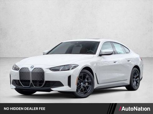 New 2026 BMW i4 xDrive40i w/ Premium Package AWD/4WD image 1