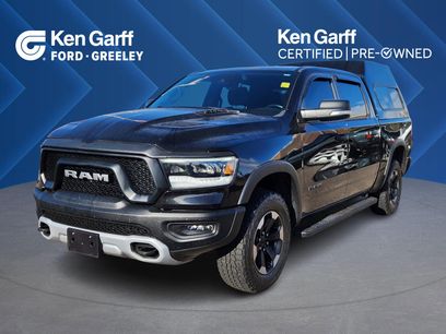 Used 2022 RAM 1500 Rebel w/ Rebel Level 1 Equipment Group