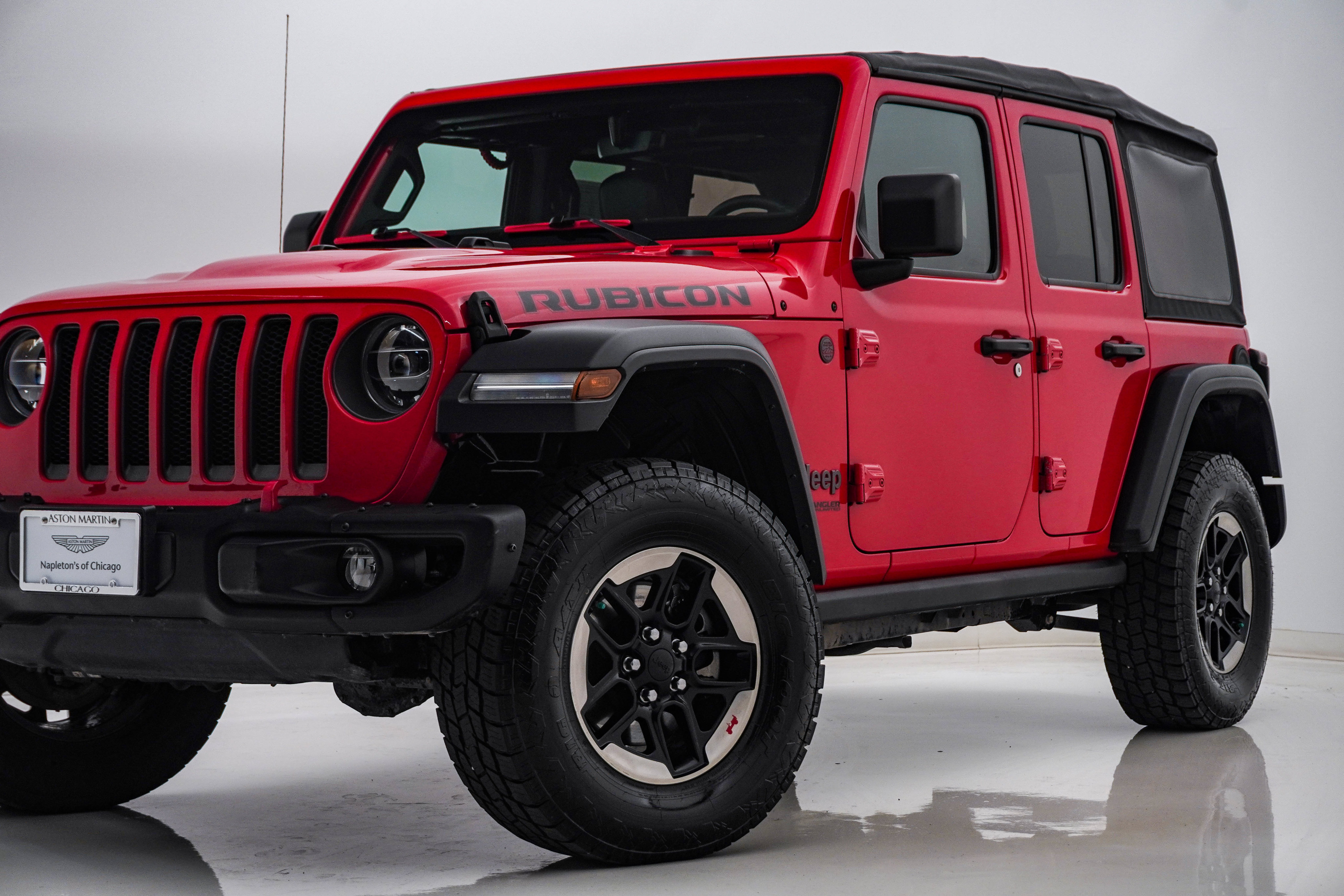 Used 2018 Jeep Wrangler Unlimited Rubicon AWD/4WD image 2