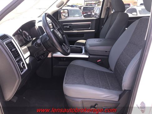 Used 2017 RAM 1500 Big Horn RWD image 13
