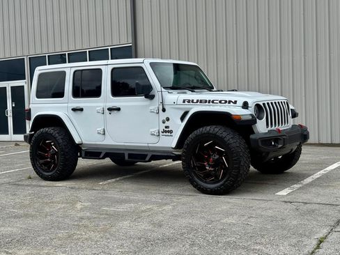 Used 2020 Jeep Wrangler Unlimited Rubicon AWD/4WD image 15