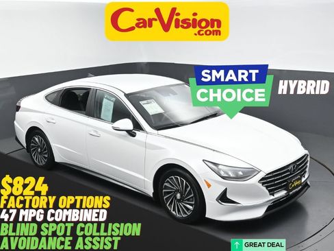 Used 2022 Hyundai Sonata SEL FWD image 1