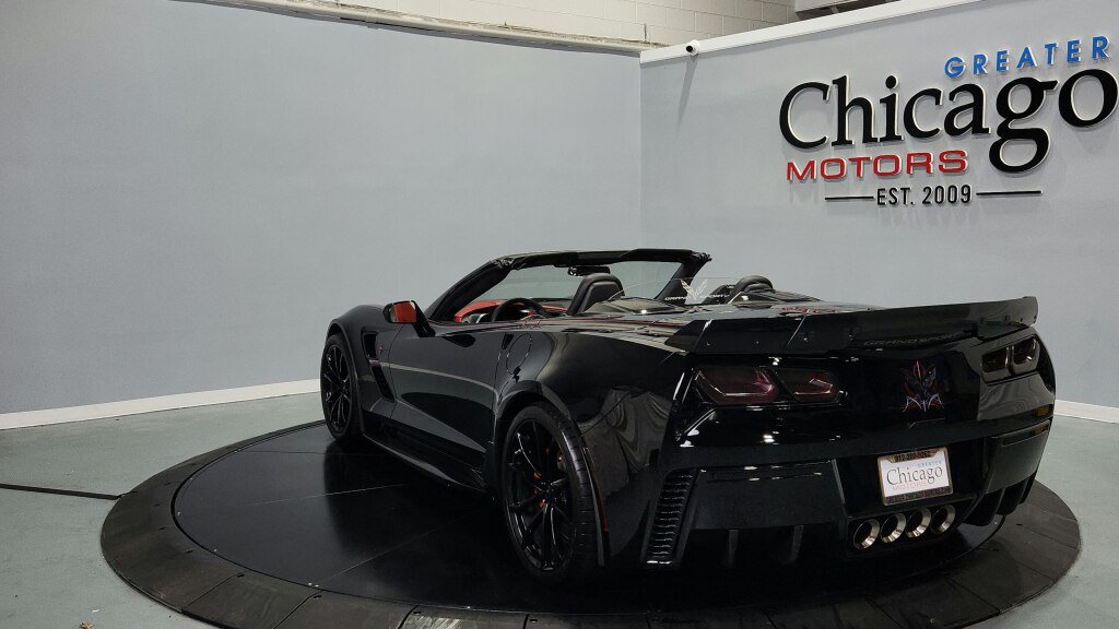 Used 2017 Chevrolet Corvette Grand Sport RWD image 9