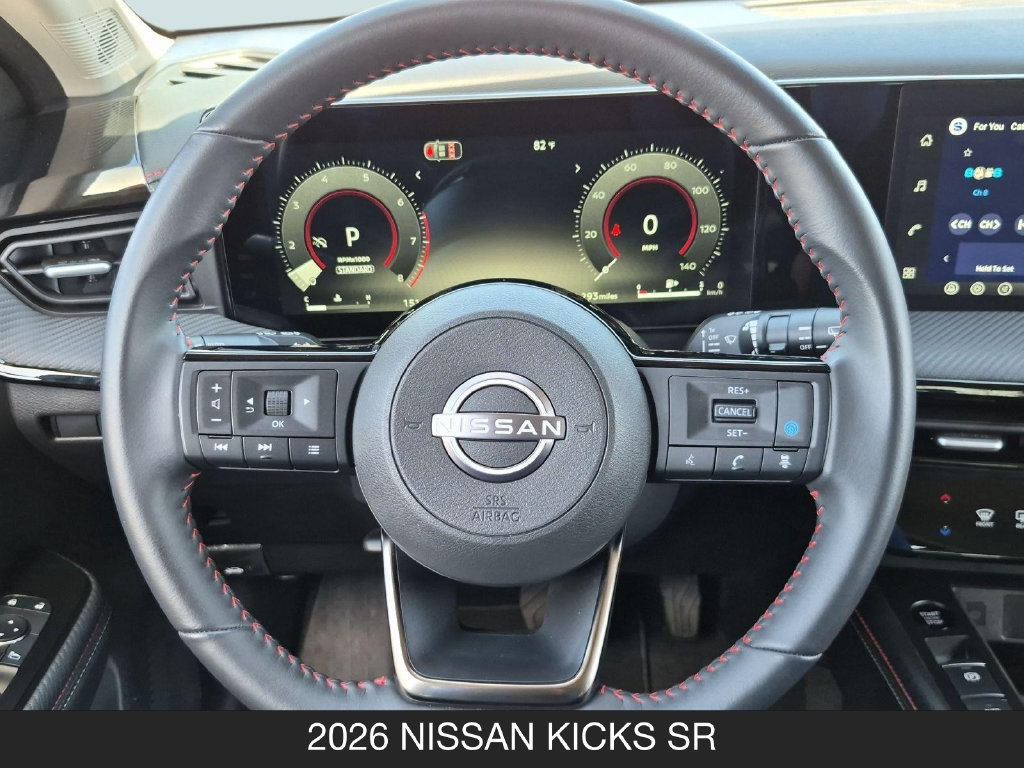 Certified 2026 Nissan Kicks SR FWD image 12