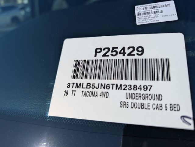 Used 2026 Toyota Tacoma SR5 AWD/4WD image 34