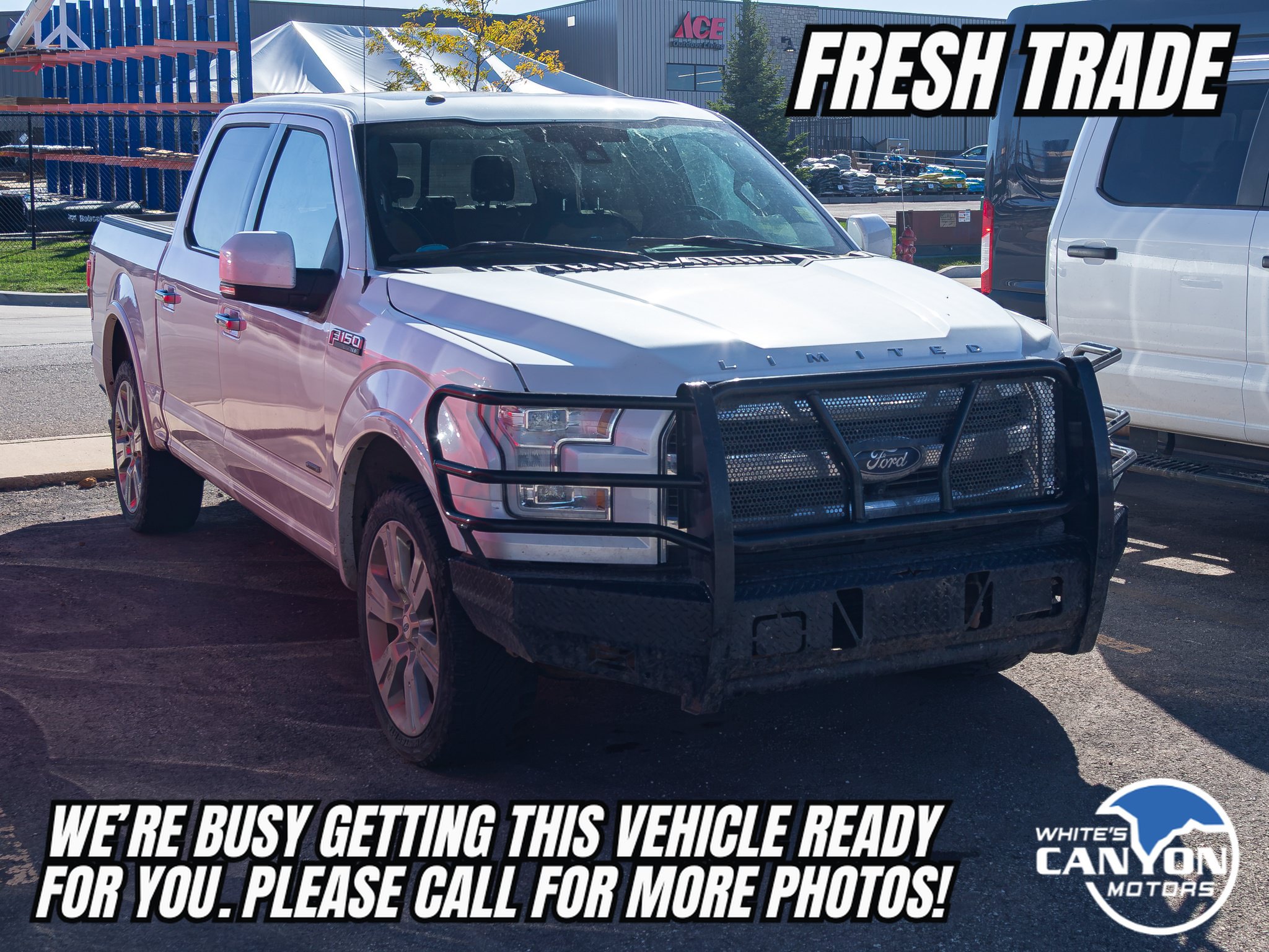 Used 2017 Ford F150 Limited w/ Trailer Tow Package AWD/4WD image 5