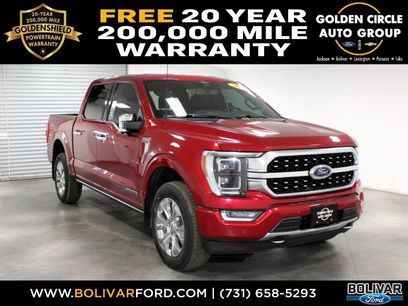 Used 2022 Ford F150 Platinum w/ Trailer Tow Package