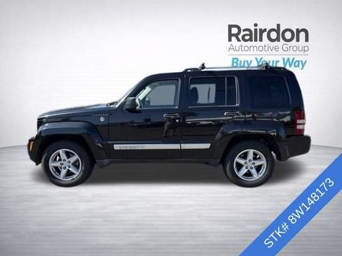 Used 2008 Jeep Liberty Limited w/ Trailer Tow Class III Group AWD/4WD image 4