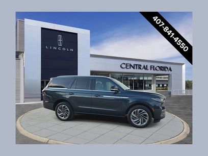 New 2026 Lincoln Navigator Reserve