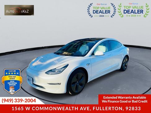 Used 2019 Tesla Model 3 Long Range image 2