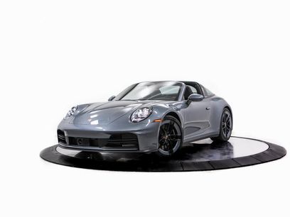New 2026 Porsche 911 Targa 4S