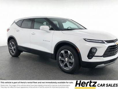 Used 2025 Chevrolet Blazer LT