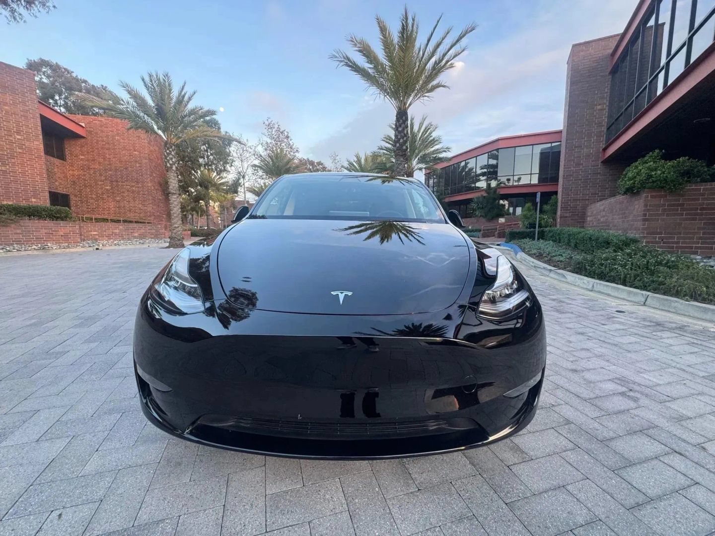 Used 2024 Tesla Model Y Long Range AWD/4WD image 2