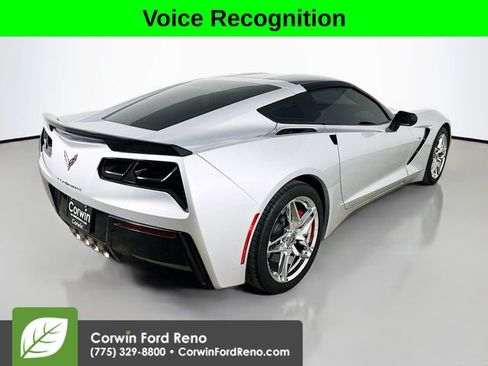 Used 2015 Chevrolet Corvette Stingray Coupe w/ 2LT Preferred Equipment Group RWD image 7