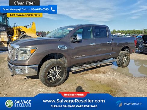 Used 2016 Nissan Titan SL image 1