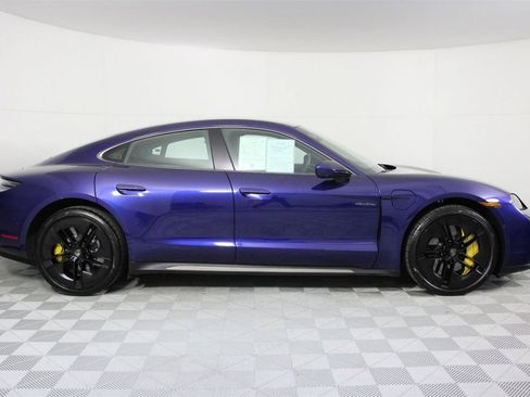 Certified 2025 Porsche Taycan Turbo image 8