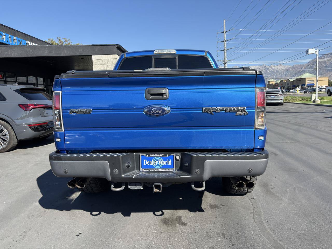 Used 2014 Ford F150 Raptor w/ Equipment Group 801A Luxury AWD/4WD image 5