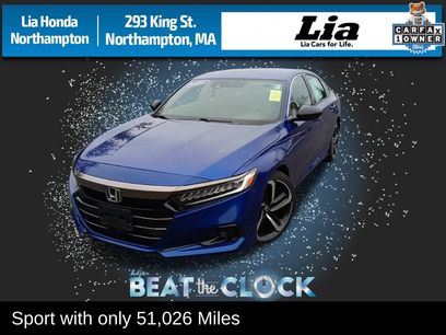 Used 2022 Honda Accord Sport