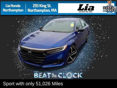 Used 2022 Honda Accord Sport image 1