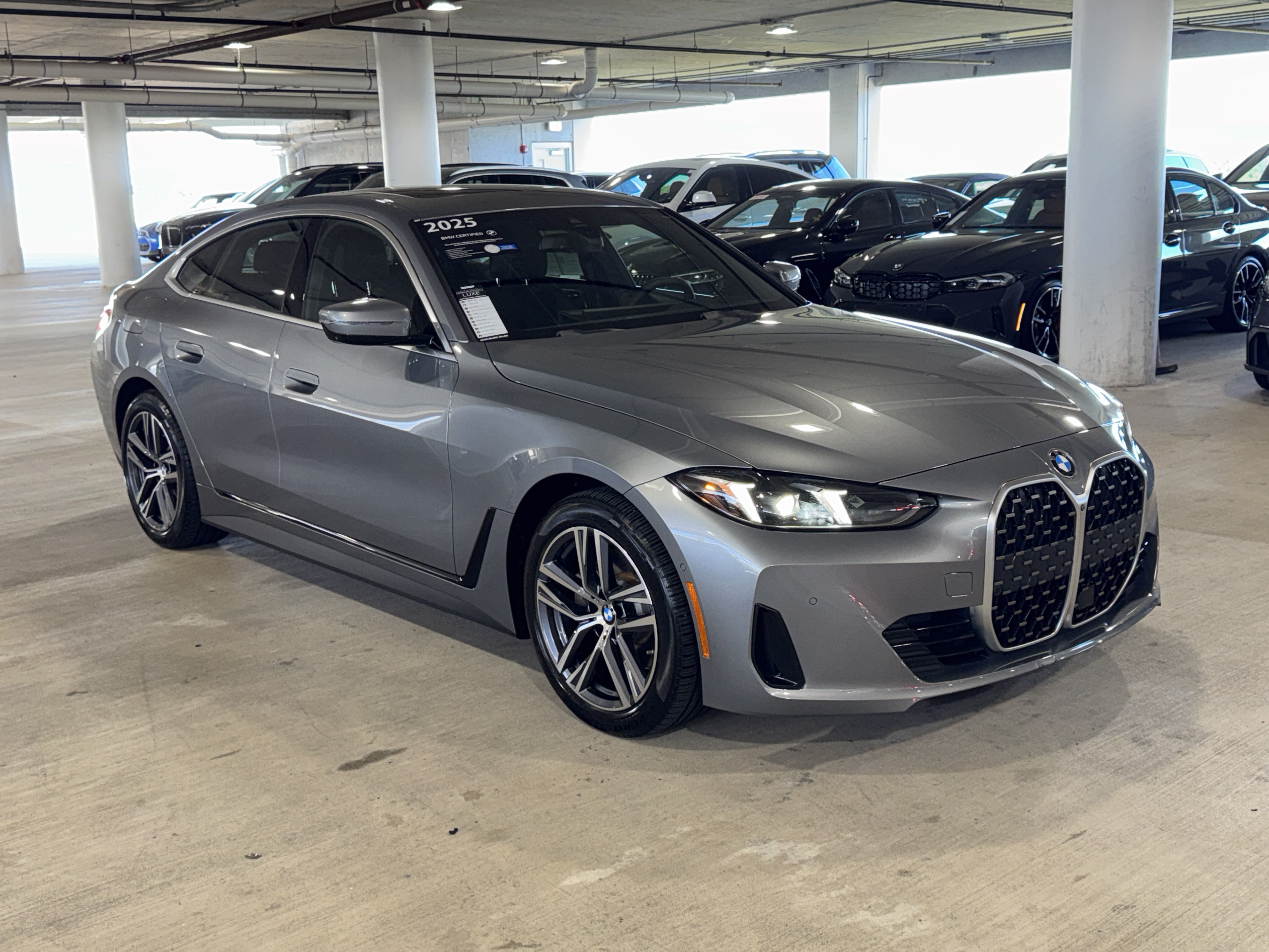 Certified 2025 BMW 430i w/ Premium Package RWD image 2