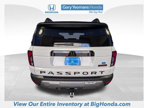 Certified 2026 Honda Passport TrailSport Elite image 8