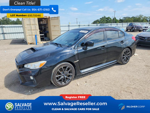 Used 2018 Subaru WRX Premium AWD/4WD image 1