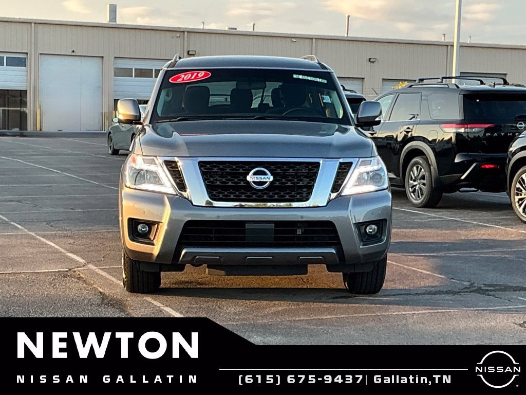 Used 2019 Nissan Armada SV w/ Driver Package RWD image 25