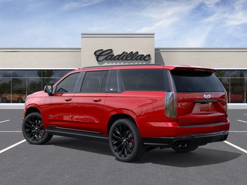 New 2026 Cadillac Escalade ESV V w/ LPO, ONYX Package AWD/4WD image 3