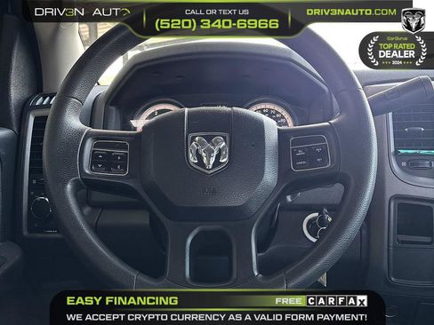 Used 2013 RAM 2500 Tradesman w/ Chrome Appearance Group RWD image 9