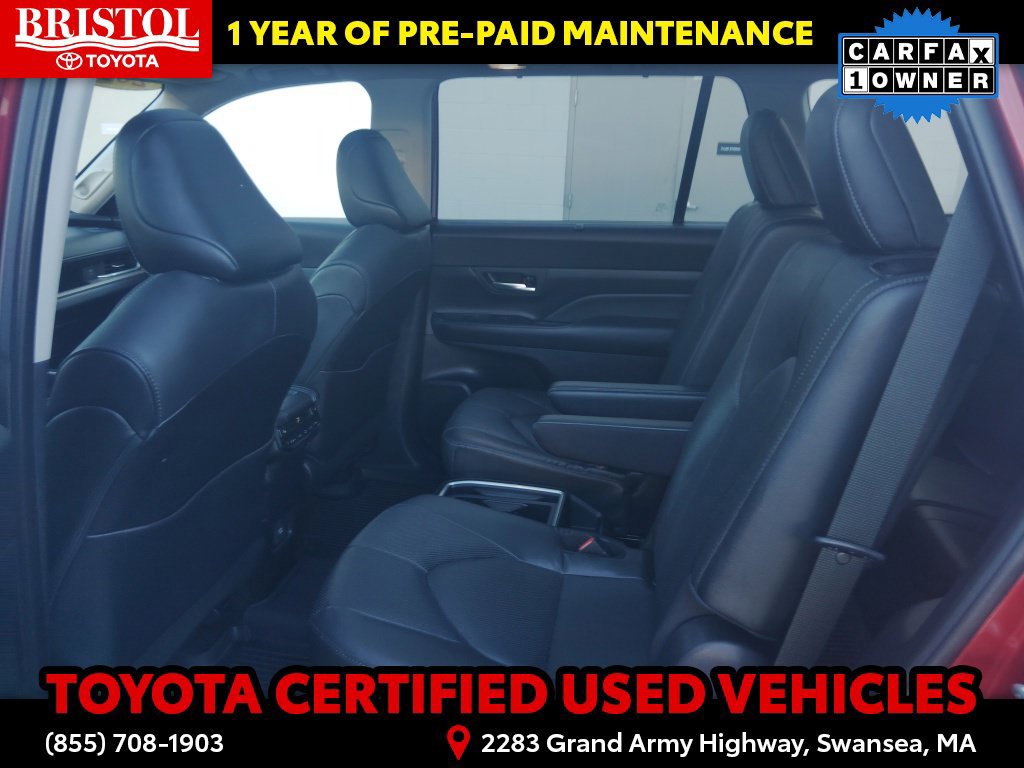 Certified 2025 Toyota Grand Highlander AWD Hybrid image 17