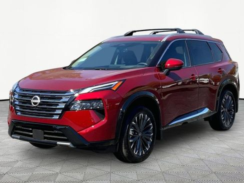 New 2026 Nissan Rogue Platinum w/ Platinum Premium Package AWD/4WD image 2