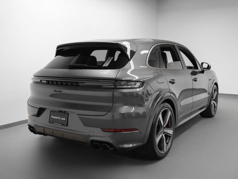 New 2025 Porsche Cayenne Turbo image 12
