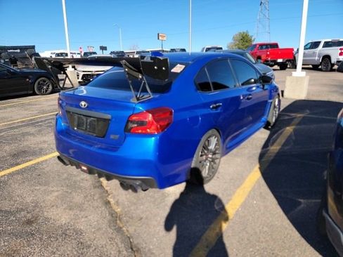 Used 2020 Subaru WRX STI w/ Popular Package #3 (IZT) image 4