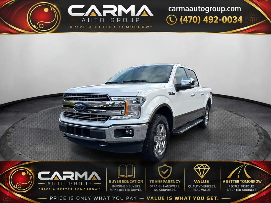 Used 2018 Ford F150 Lariat AWD/4WD image 1