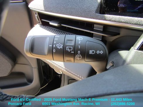 Certified 2025 Ford Mustang Mach-E Premium AWD/4WD image 27