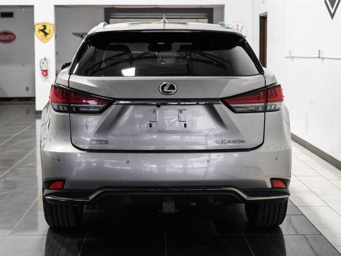 Used 2022 Lexus RX 450h F Sport w/ Accessory Package AWD/4WD image 9